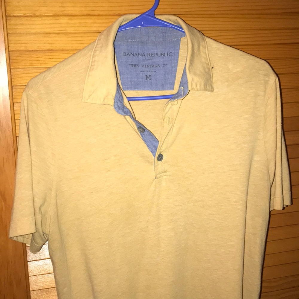 “The vintage” banana republic shirt